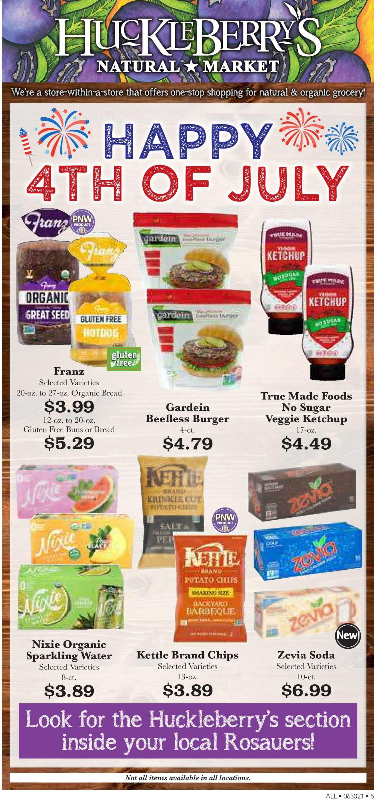 Rosauers (ID, MT, OR, WA) Weekly Ad Flyer June 30 to July 6