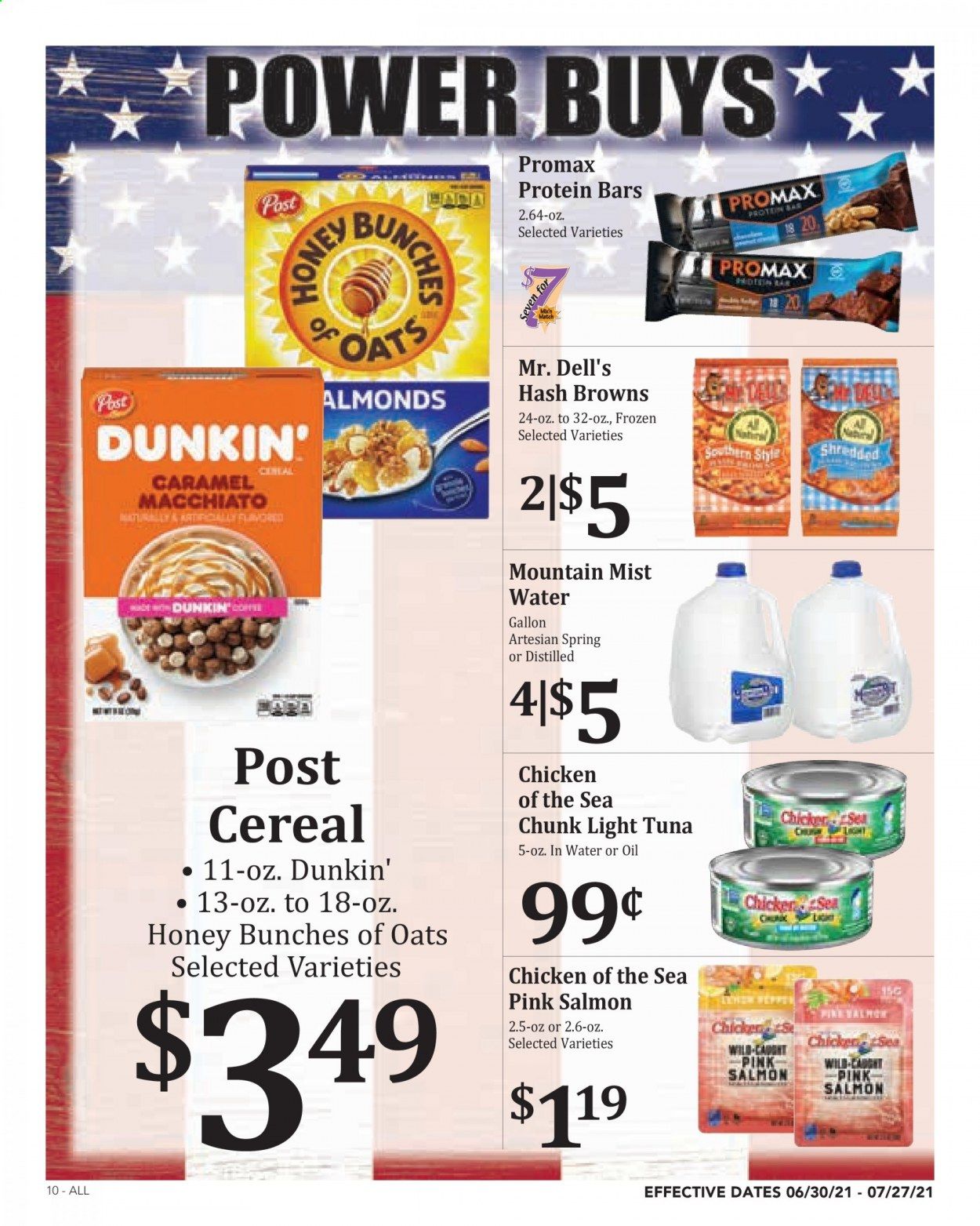 Rosauers (ID, MT, OR, WA) Weekly Ad Flyer June 30 to July 27