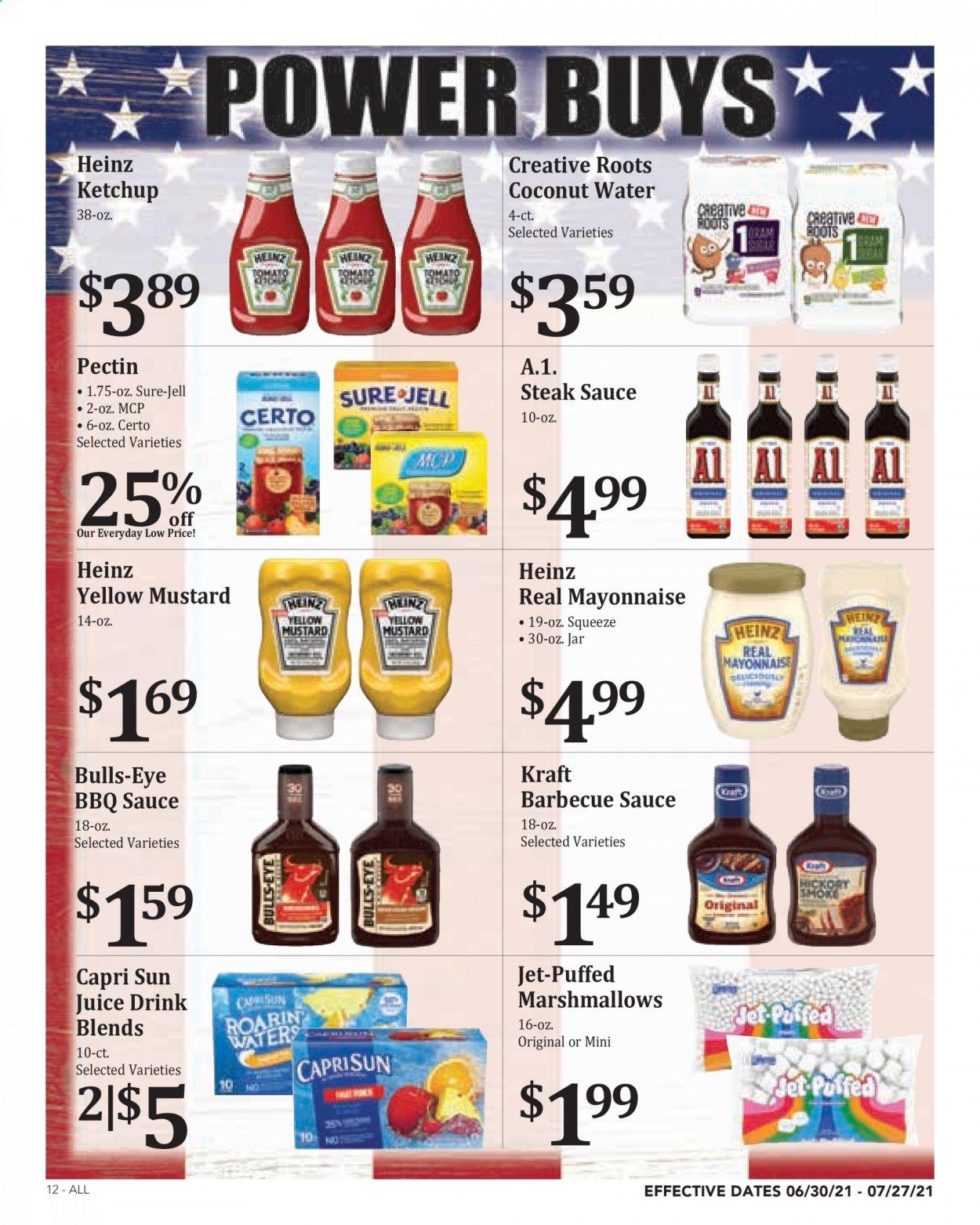 Rosauers (ID, MT, OR, WA) Weekly Ad Flyer June 30 to July 27