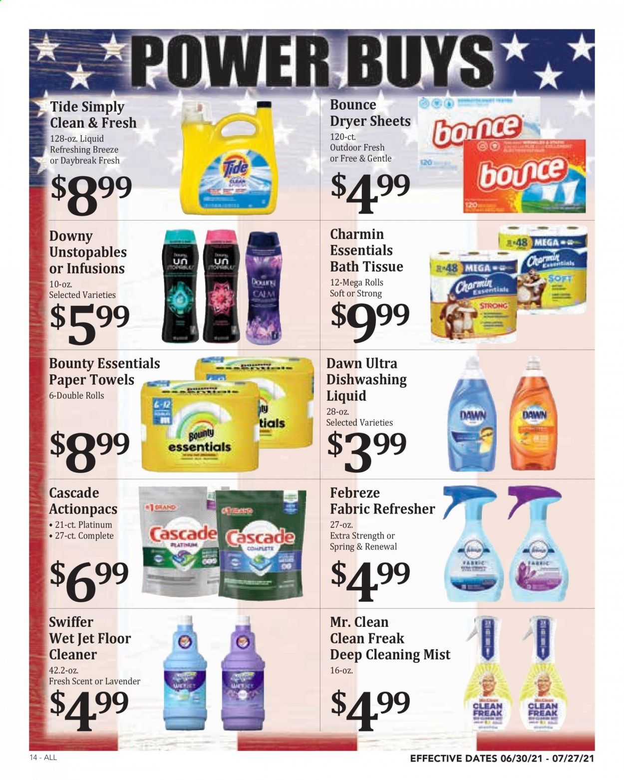 Rosauers (ID, MT, OR, WA) Weekly Ad Flyer June 30 to July 27