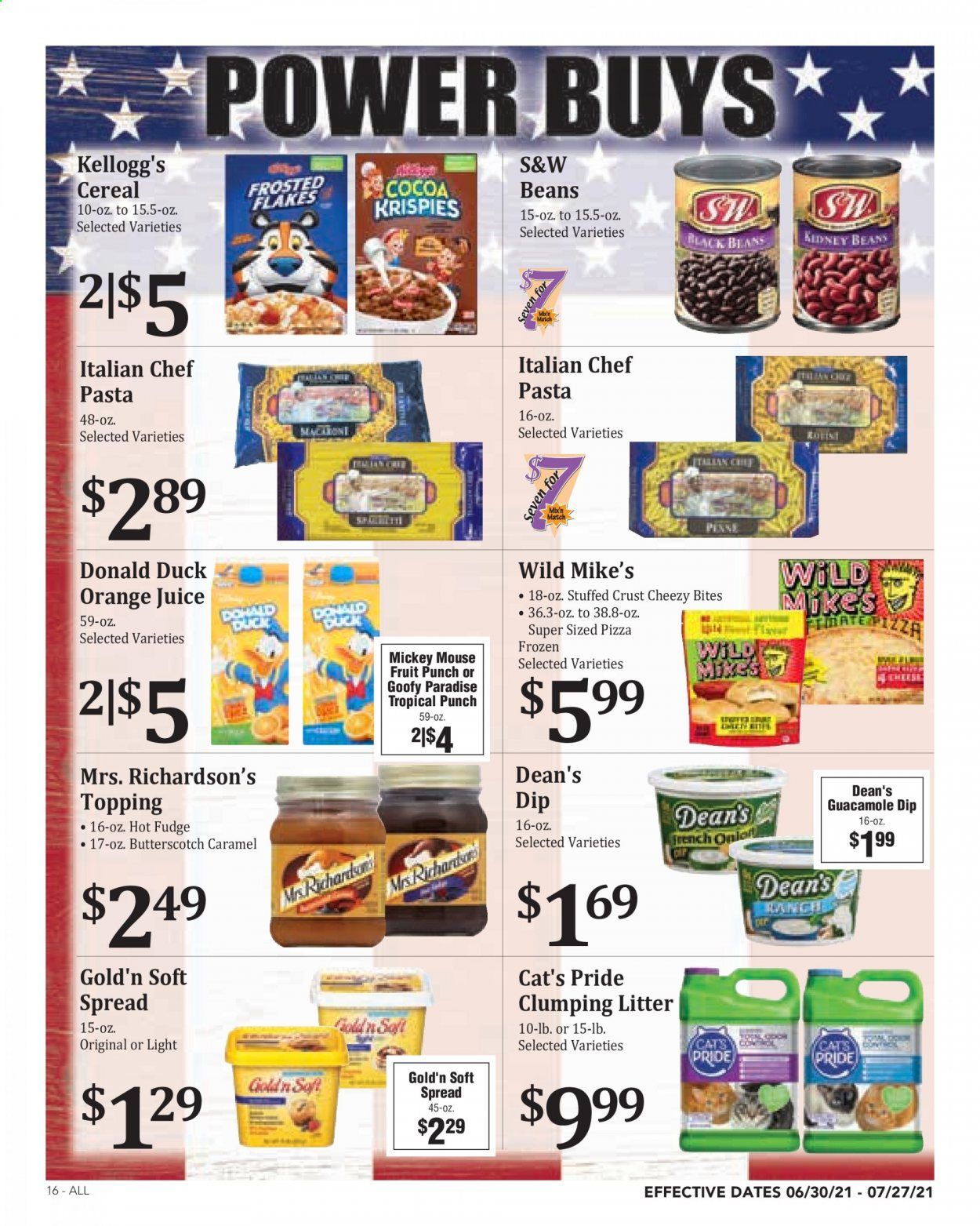 Rosauers (ID, MT, OR, WA) Weekly Ad Flyer June 30 to July 27