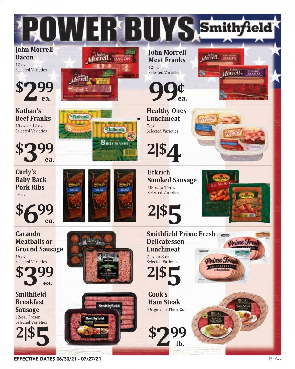 Rosauers (ID, MT, OR, WA) Weekly Ad Flyer June 30 to July 27