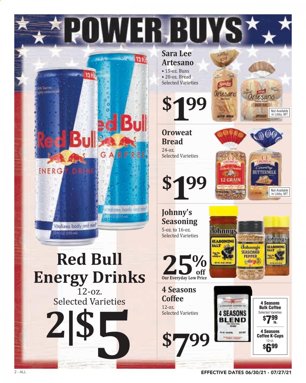 Rosauers (ID, MT, OR, WA) Weekly Ad Flyer June 30 to July 27
