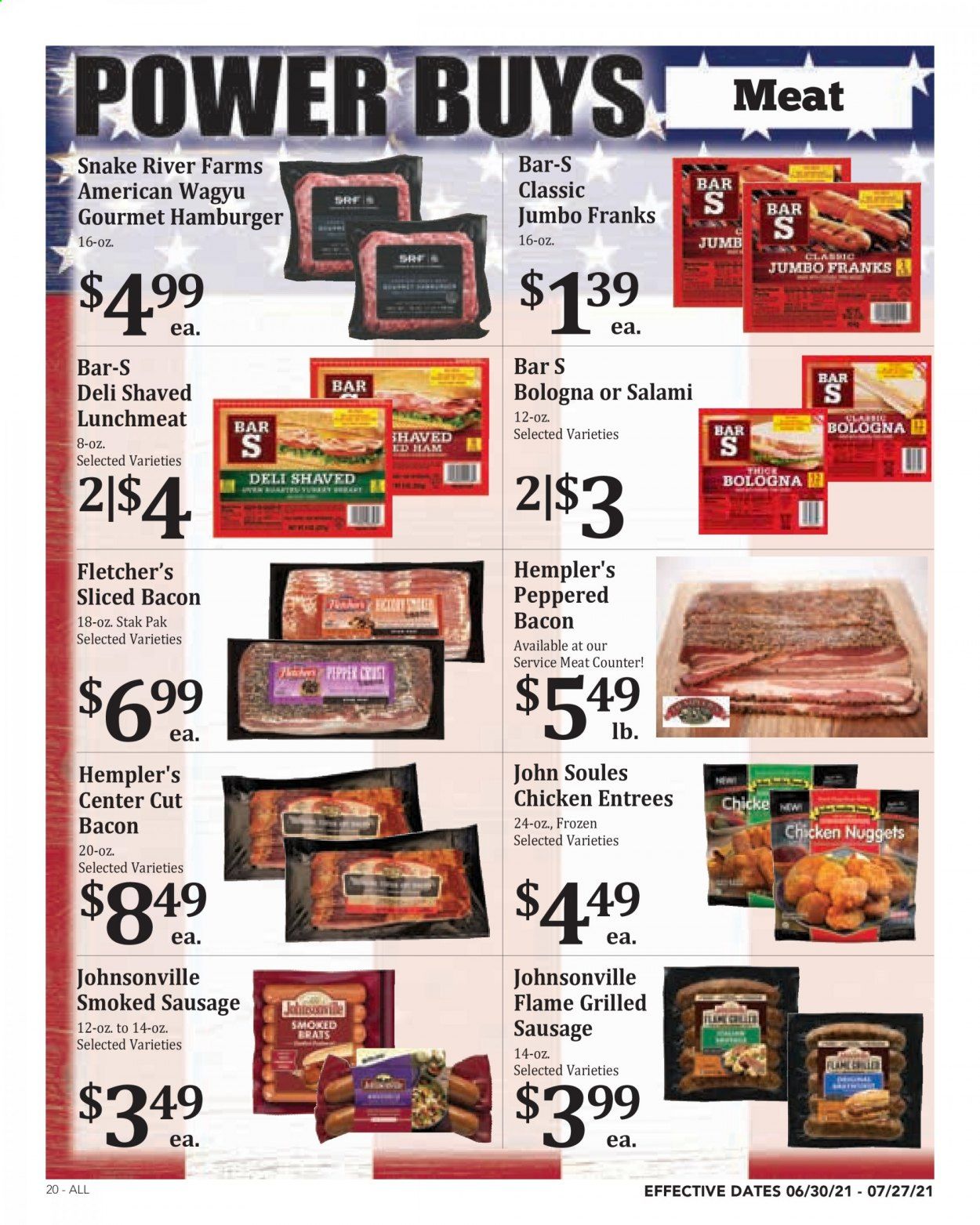 Rosauers (ID, MT, OR, WA) Weekly Ad Flyer June 30 to July 27
