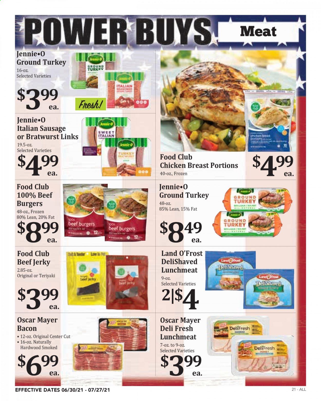 Rosauers (ID, MT, OR, WA) Weekly Ad Flyer June 30 to July 27