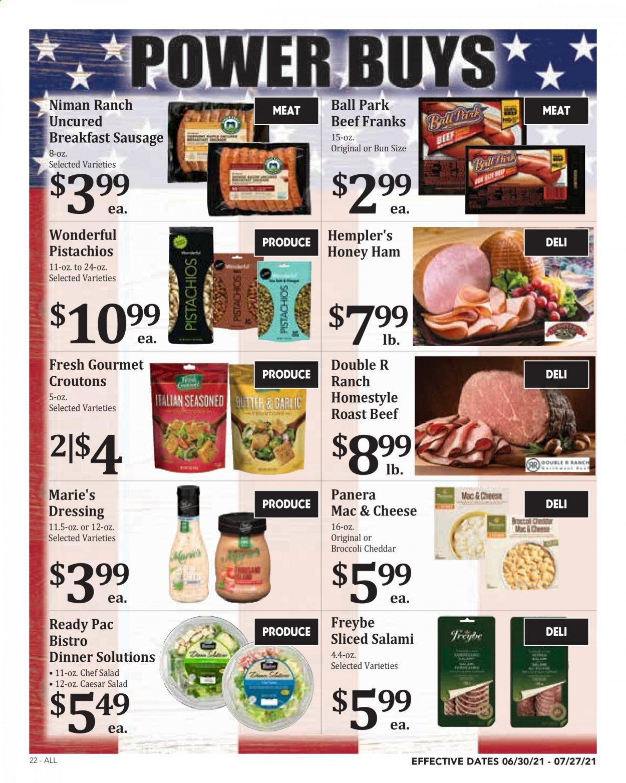 Rosauers (ID, MT, OR, WA) Weekly Ad Flyer June 30 to July 27