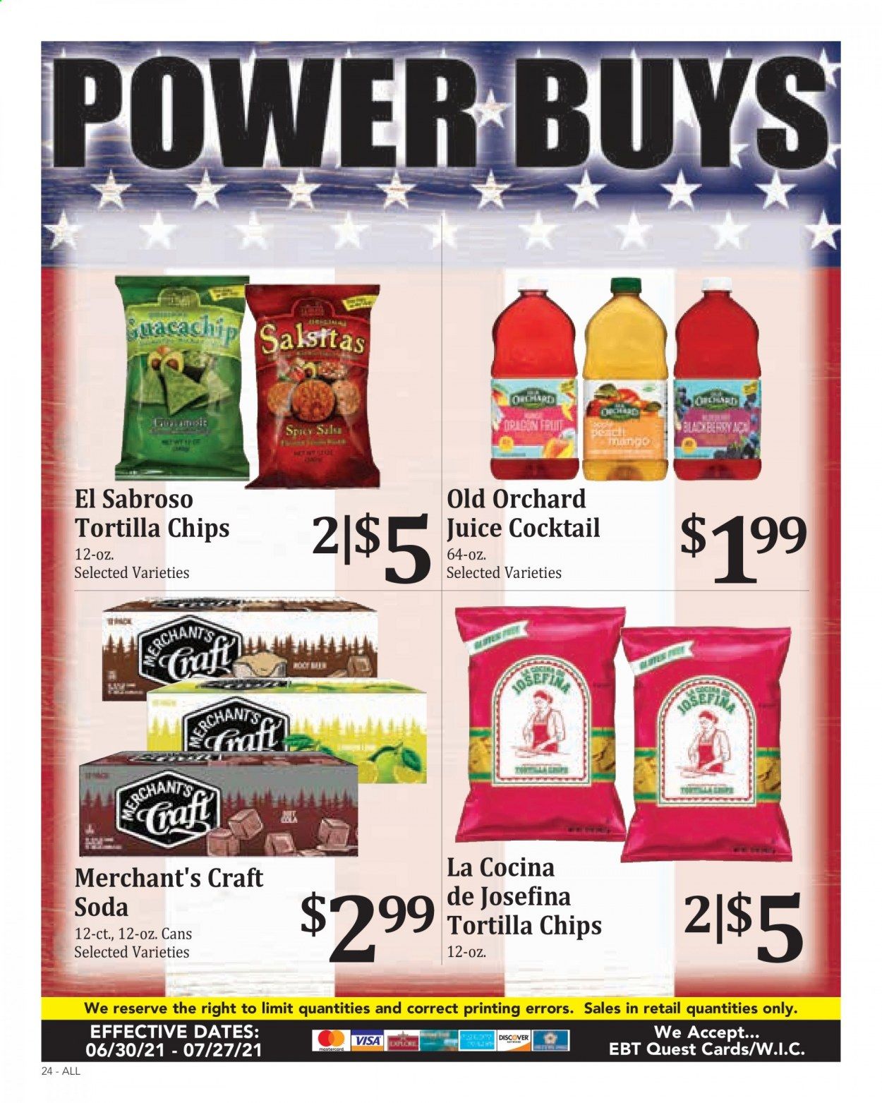 Rosauers (ID, MT, OR, WA) Weekly Ad Flyer June 30 to July 27