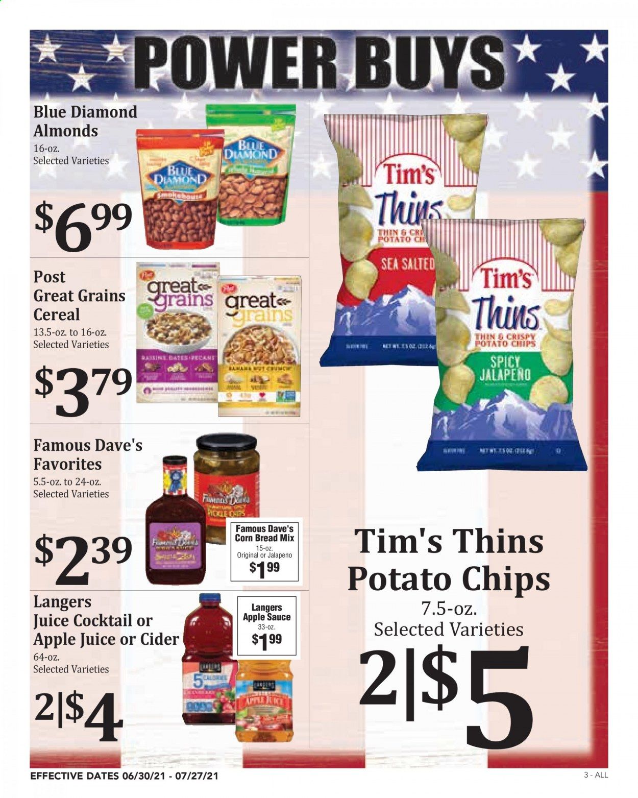 Rosauers (ID, MT, OR, WA) Weekly Ad Flyer June 30 to July 27