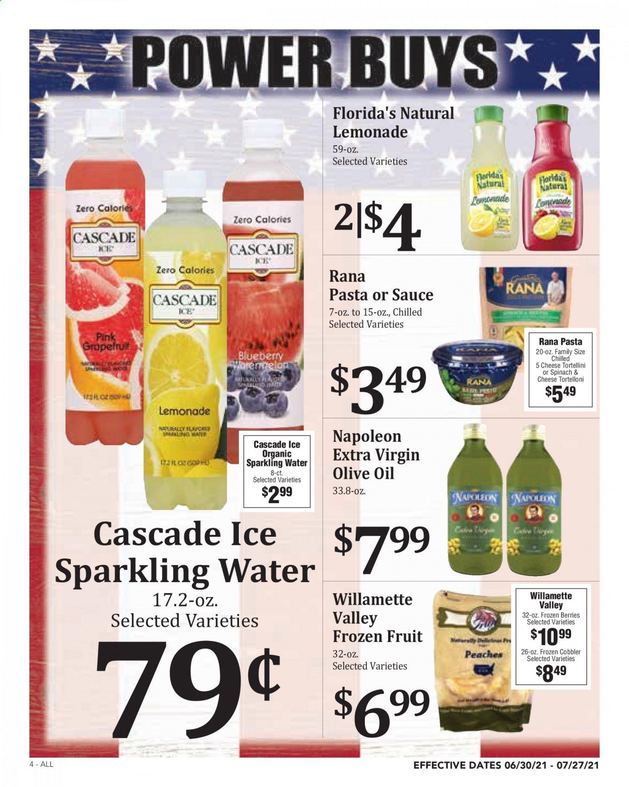 Rosauers (ID, MT, OR, WA) Weekly Ad Flyer June 30 to July 27