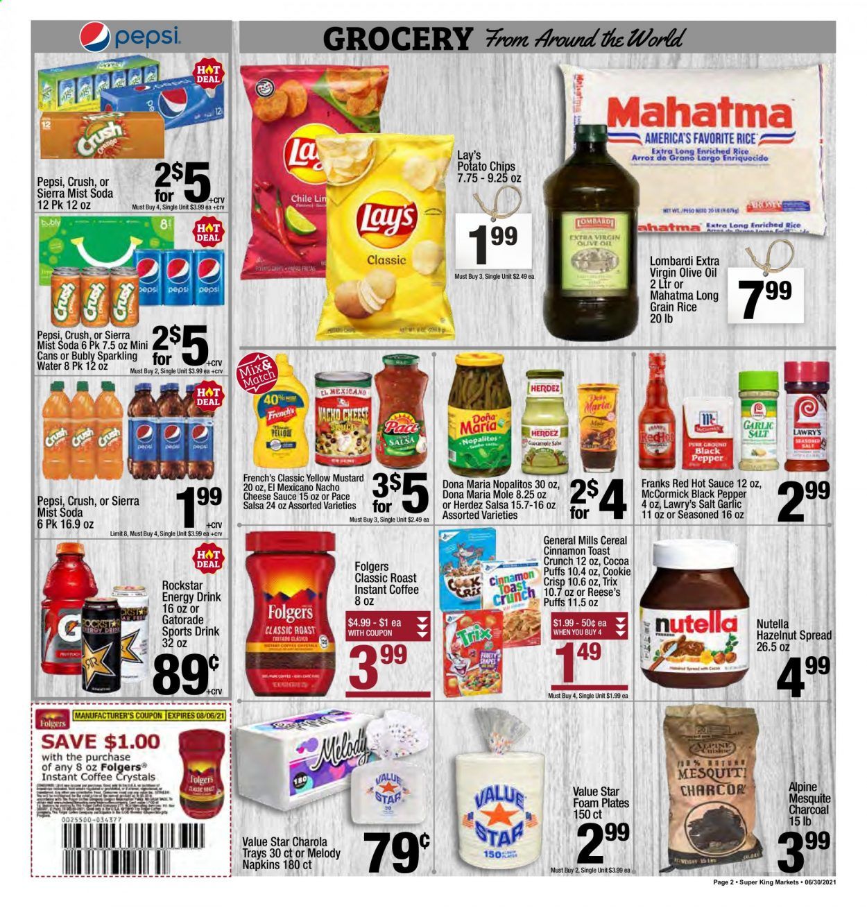 Super King Markets (CA) Weekly Ad Flyer June 30 to July 6