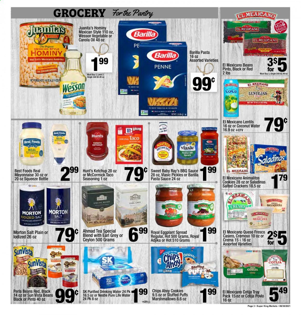 Super King Markets (CA) Weekly Ad Flyer June 30 to July 6