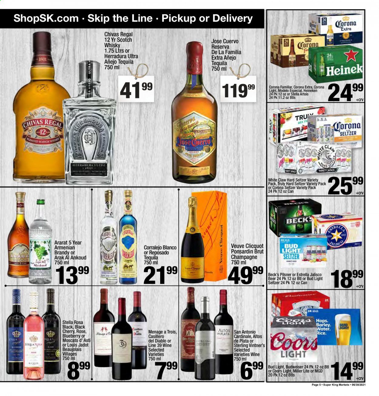 Super King Markets (CA) Weekly Ad Flyer June 30 to July 6
