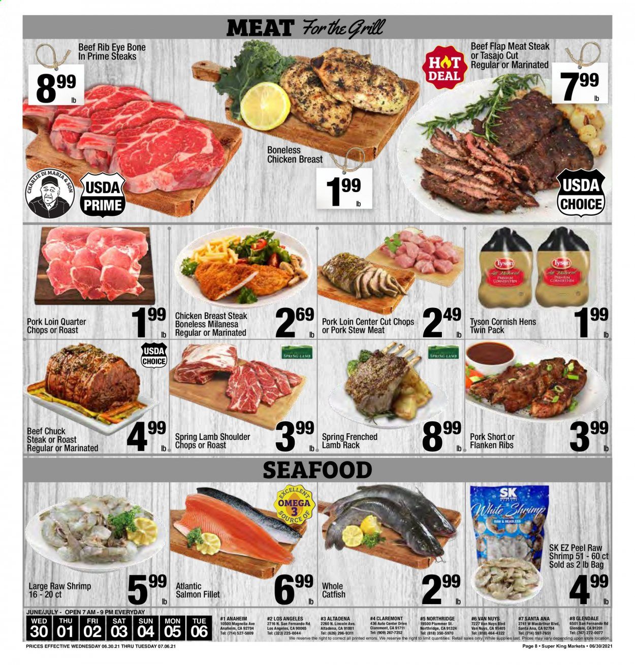 Super King Markets (CA) Weekly Ad Flyer June 30 to July 6