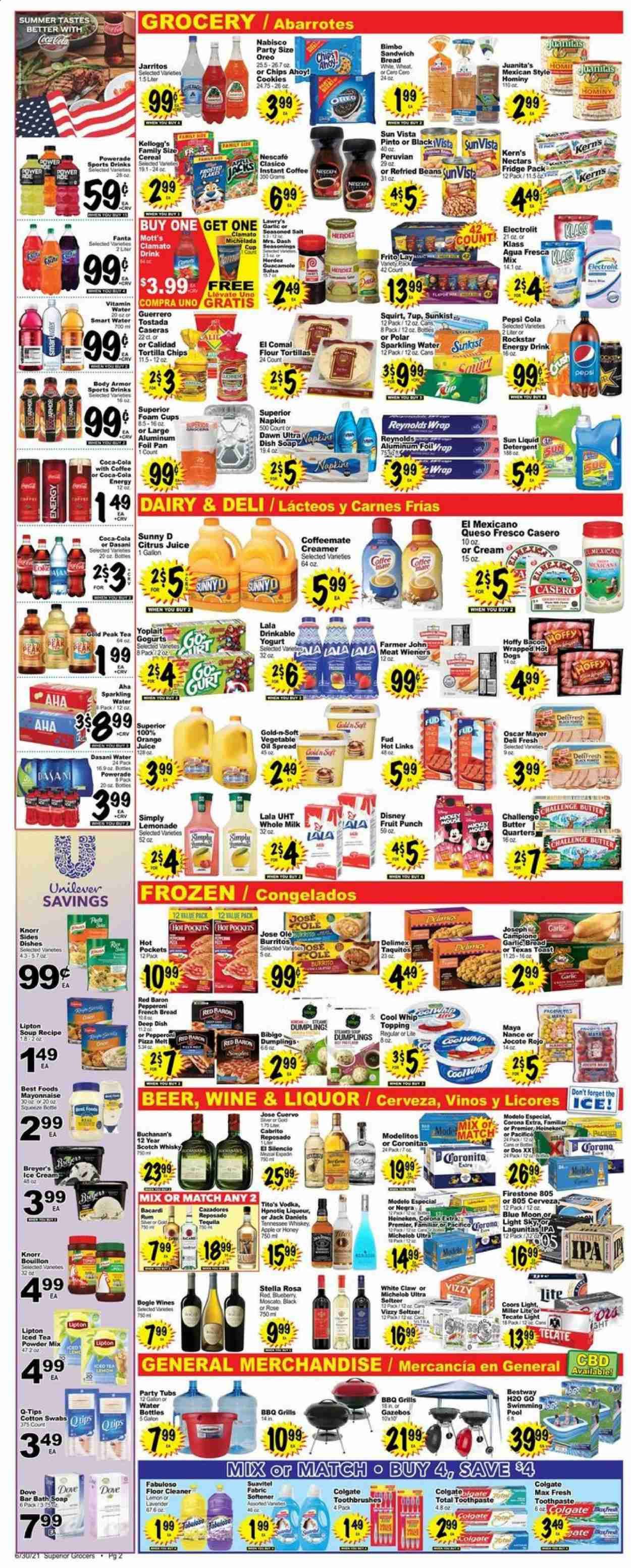 Superior Grocers (CA) Weekly Ad Flyer June 30 to July 6