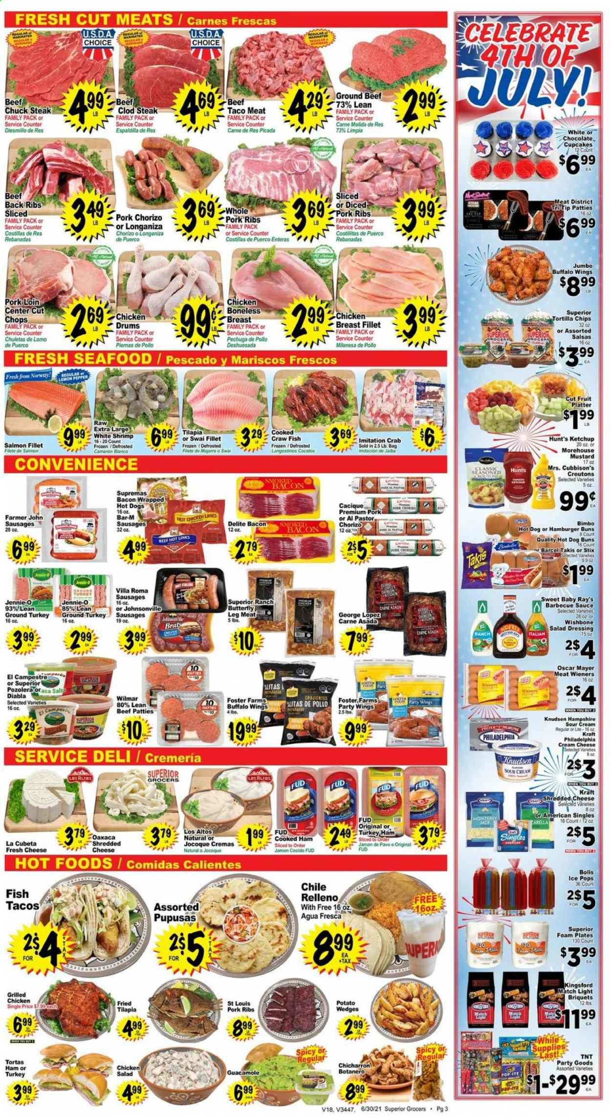 Superior Grocers (CA) Weekly Ad Flyer June 30 to July 6