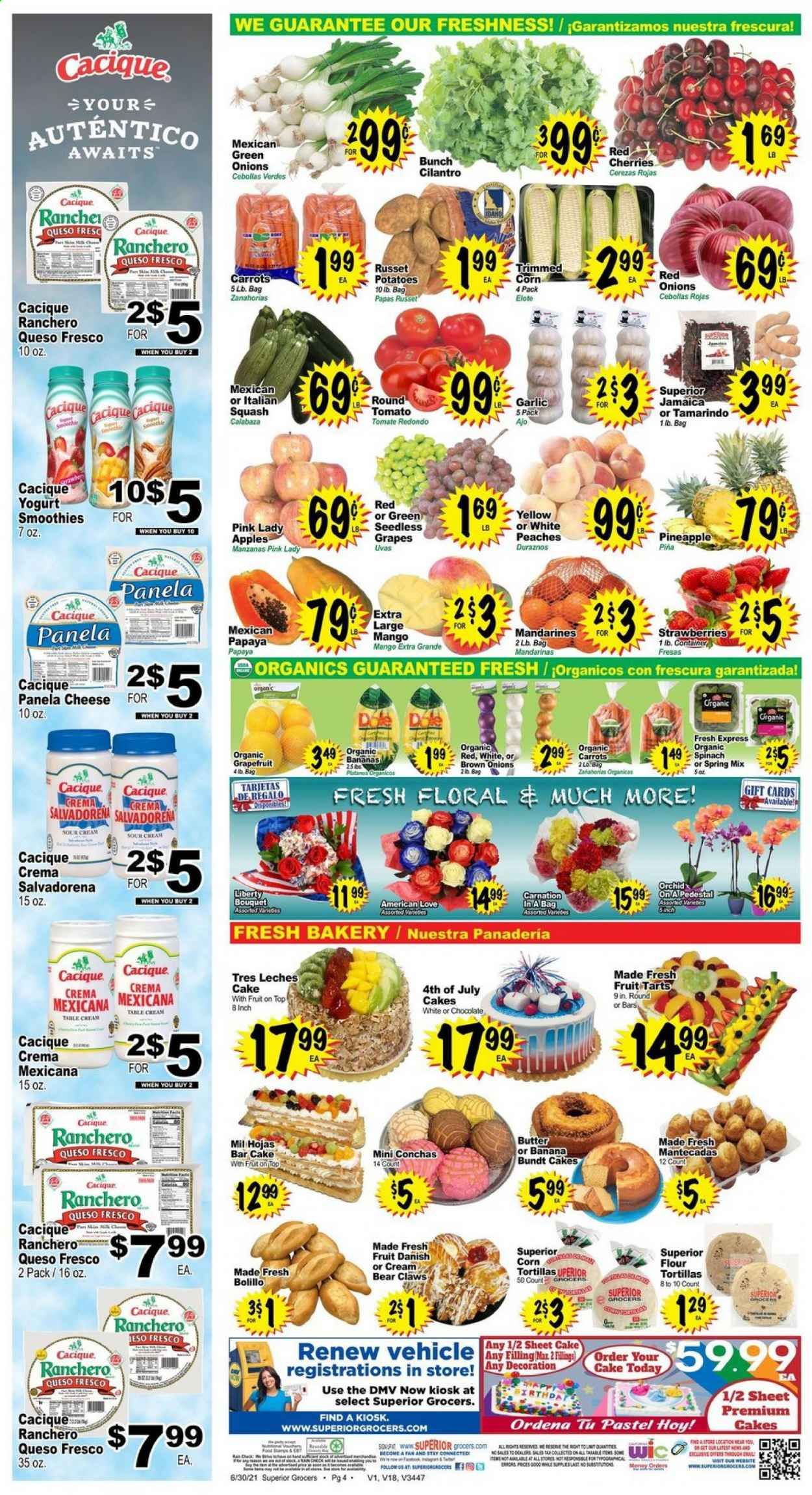 Superior Grocers (CA) Weekly Ad Flyer June 30 to July 6