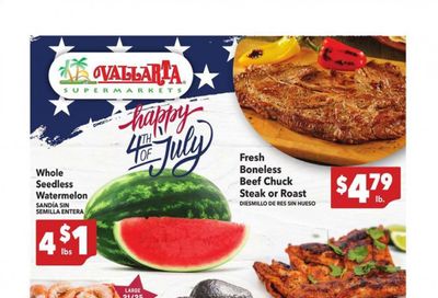 Vallarta (CA) Weekly Ad Flyer June 30 to July 6