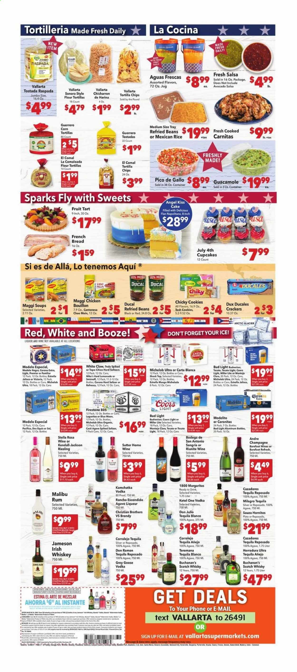 Vallarta (CA) Weekly Ad Flyer June 30 to July 6