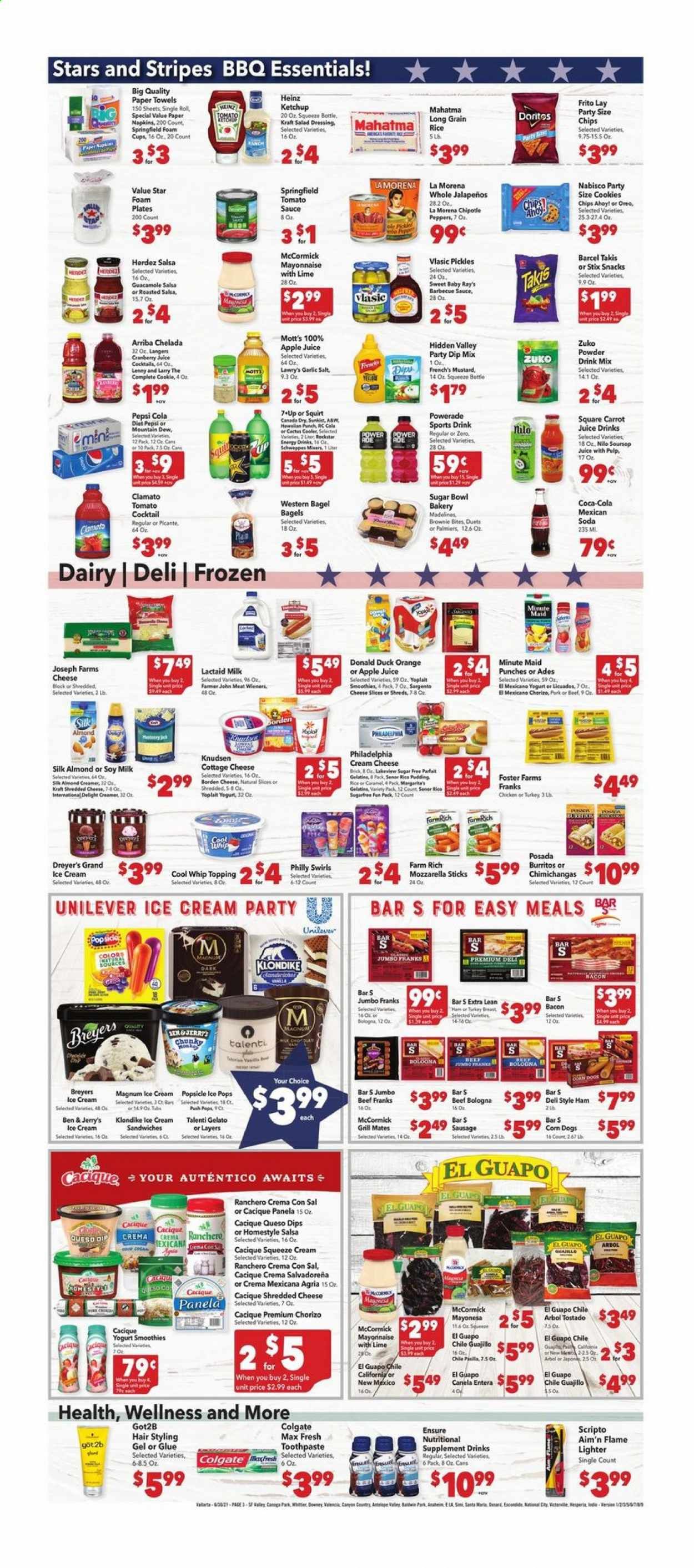 Vallarta (CA) Weekly Ad Flyer June 30 to July 6