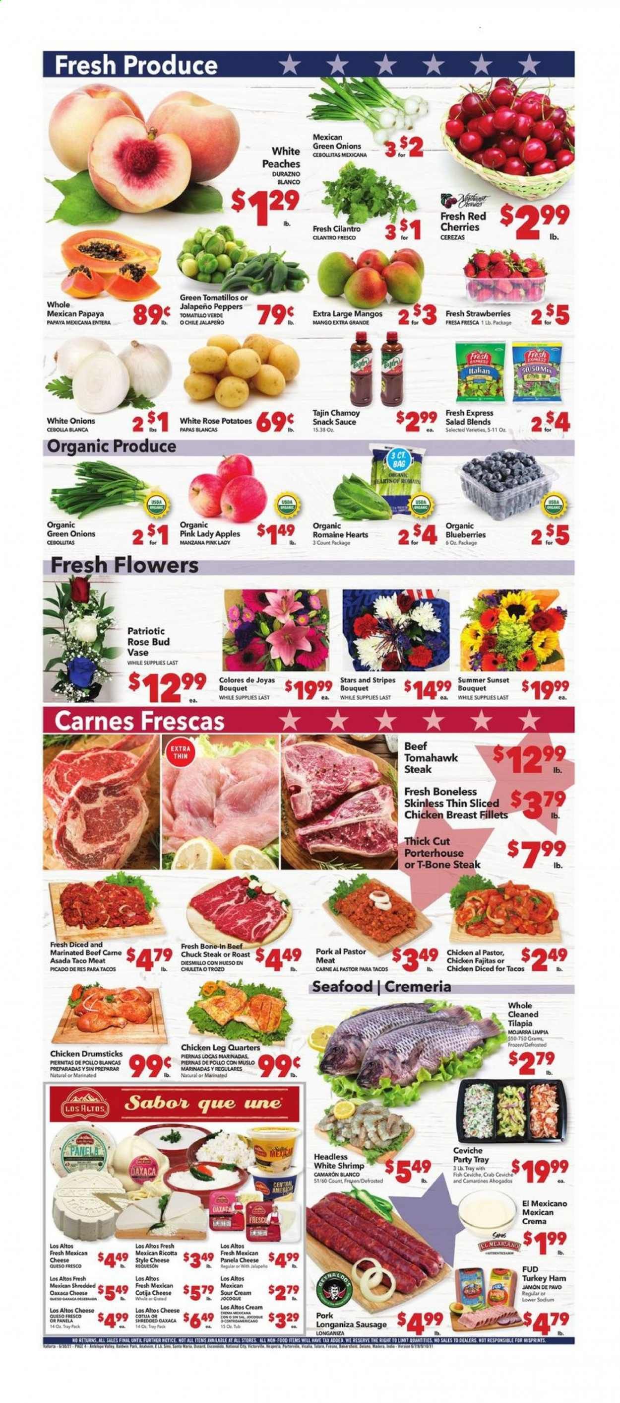 Vallarta (CA) Weekly Ad Flyer June 30 to July 6