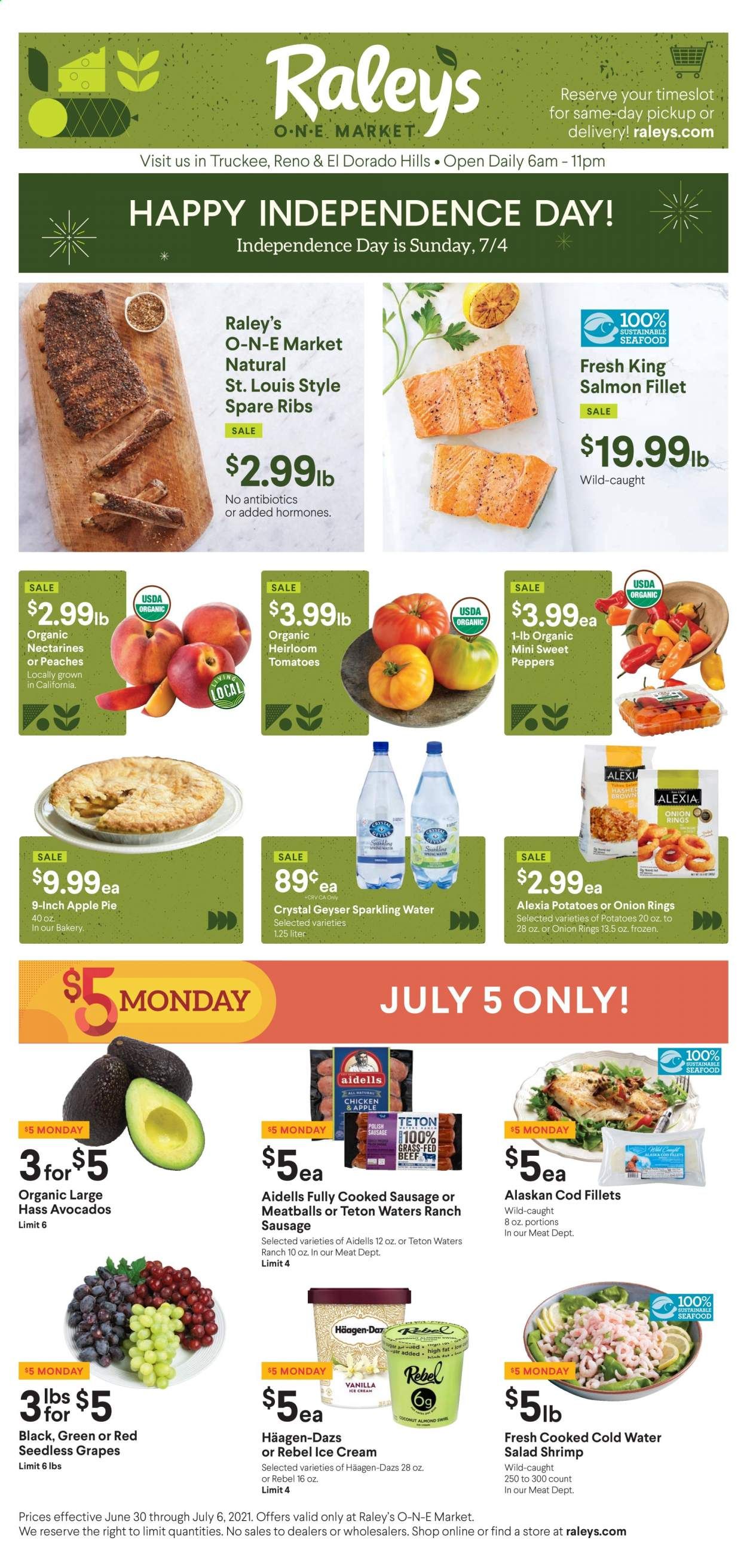 Raley's (CA) Weekly Ad Flyer June 30 to July 6