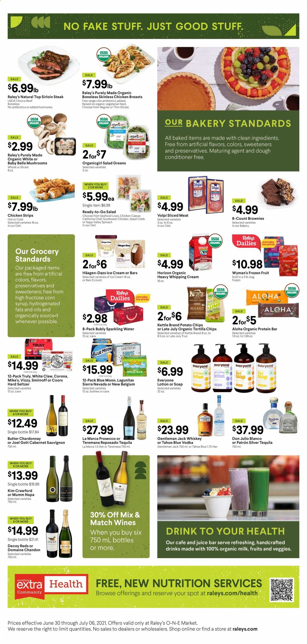 Raley's (CA) Weekly Ad Flyer June 30 to July 6