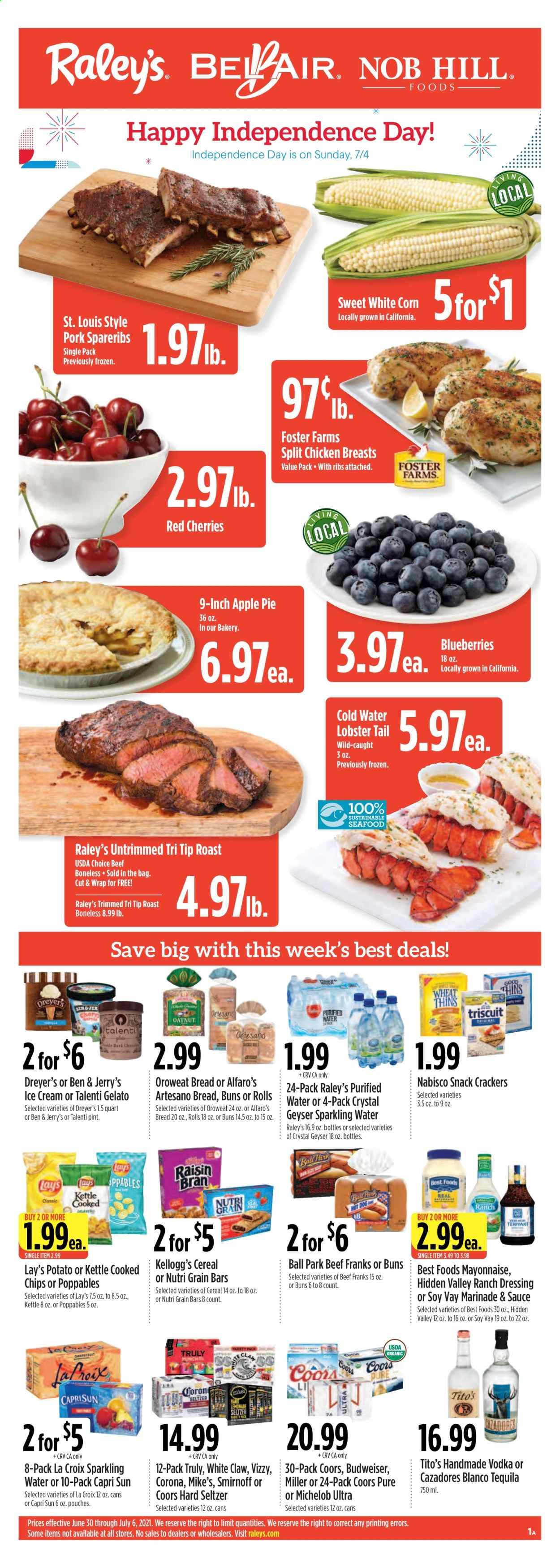 Raley's (CA, NV) Weekly Ad Flyer June 30 to July 6