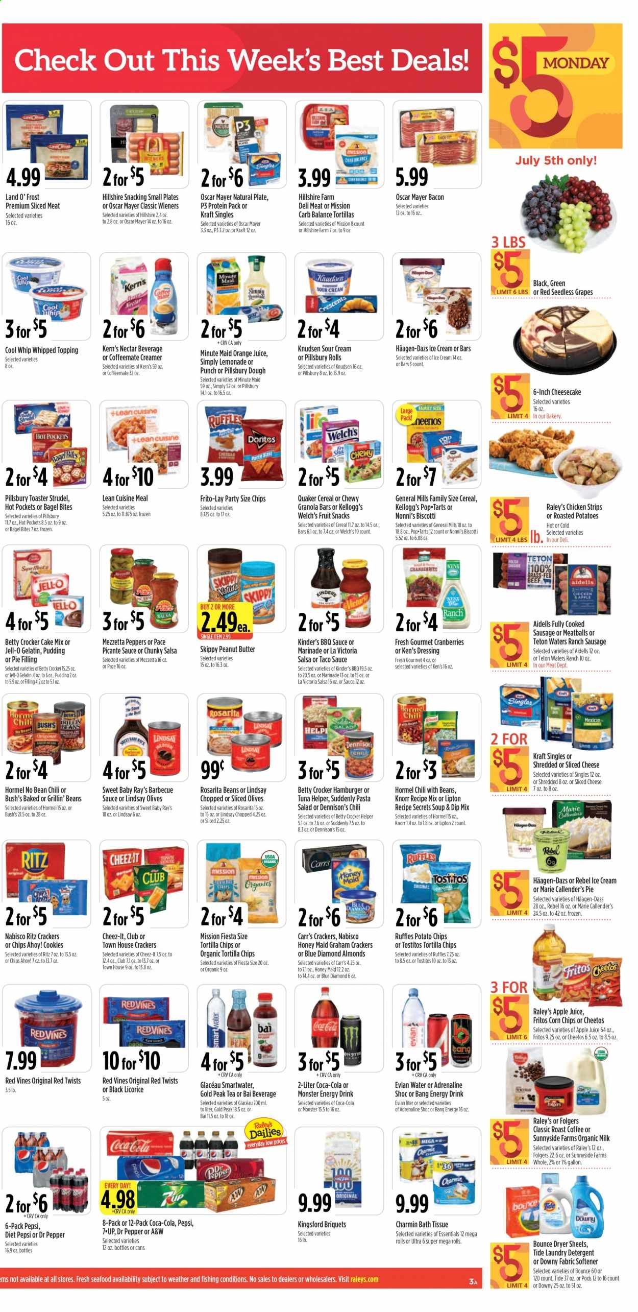 Raley's (CA, NV) Weekly Ad Flyer June 30 to July 6