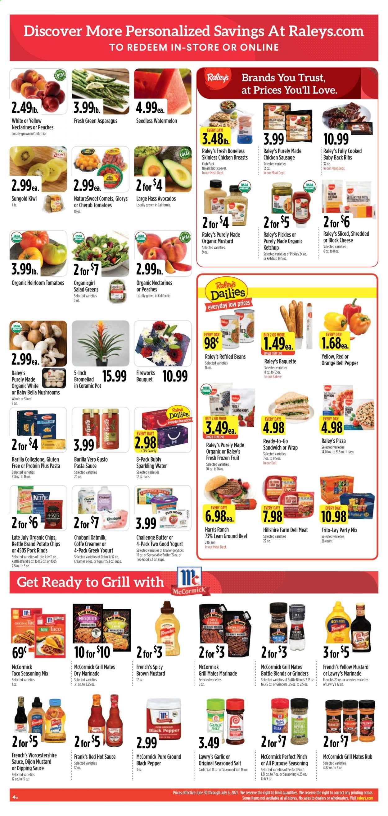 Raley's (CA, NV) Weekly Ad Flyer June 30 to July 6