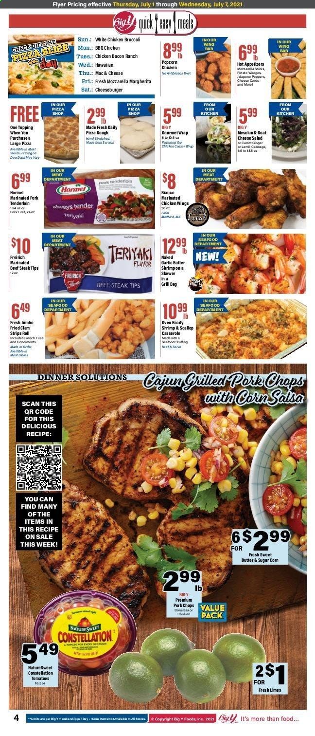 Big Y (CT) Weekly Ad Flyer July 1 to July 7
