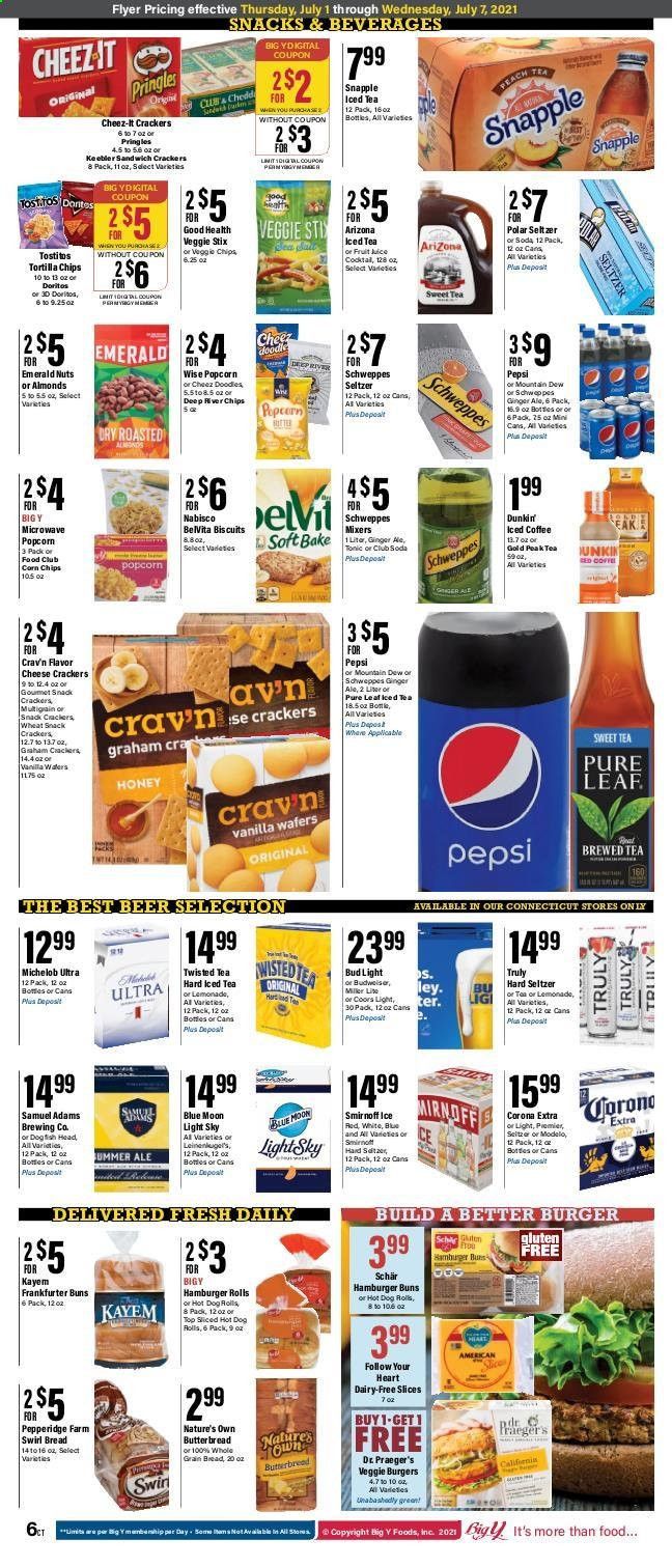 Big Y (CT) Weekly Ad Flyer July 1 to July 7