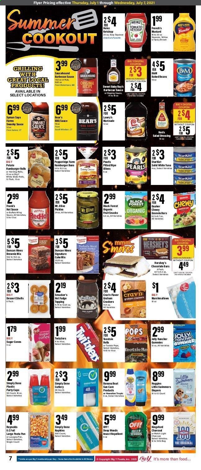 Big Y (CT) Weekly Ad Flyer July 1 to July 7