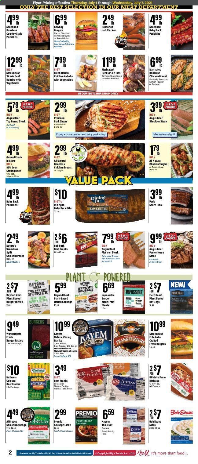 Big Y (MA) Weekly Ad Flyer July 1 to July 7
