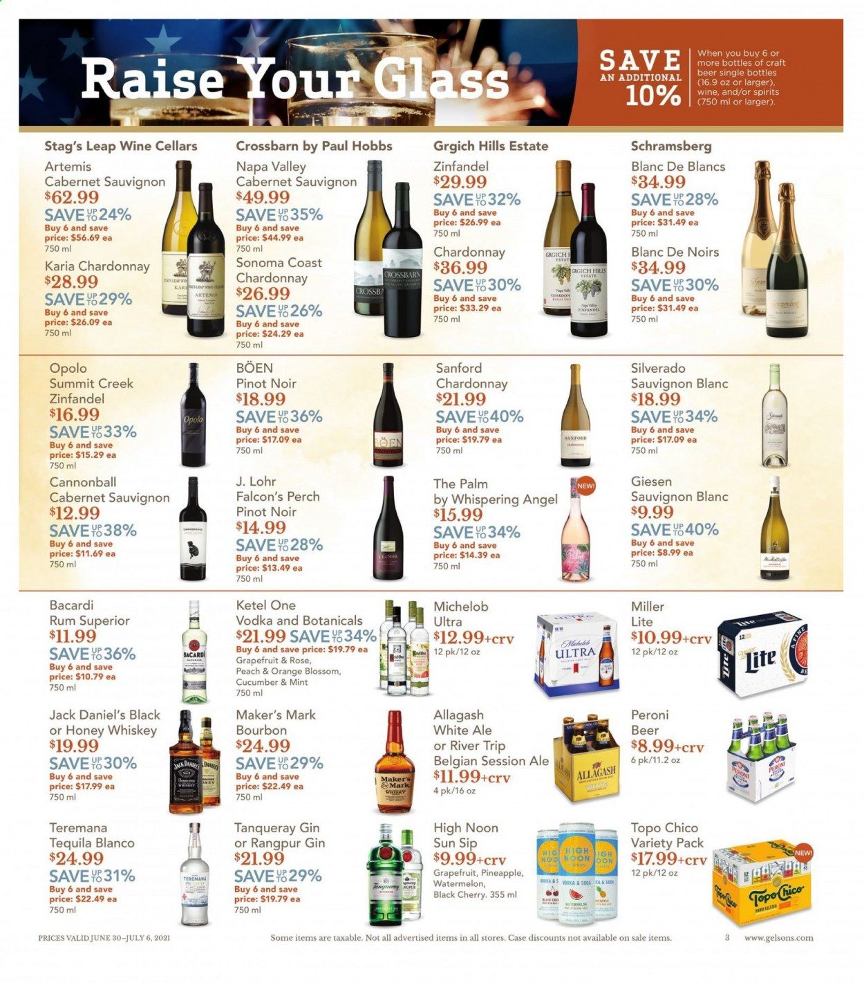 Gelson's (CA) Weekly Ad Flyer June 30 to July 6