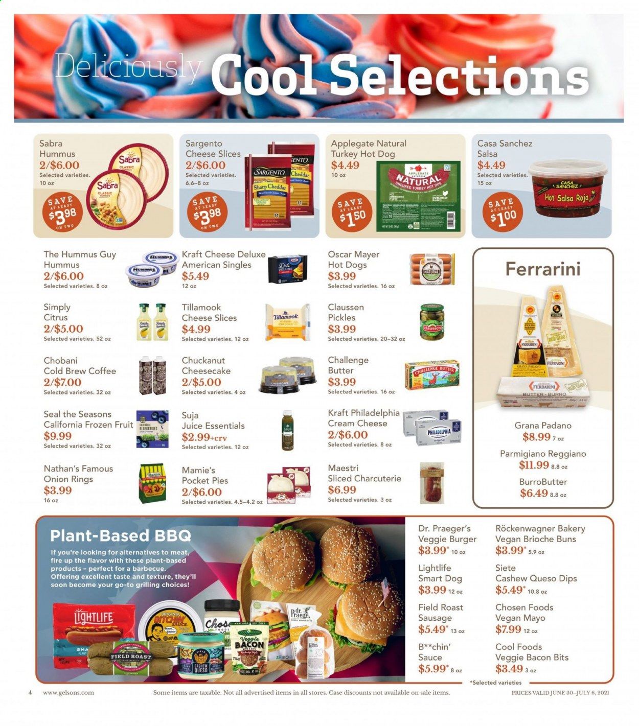 Gelson's (CA) Weekly Ad Flyer June 30 to July 6