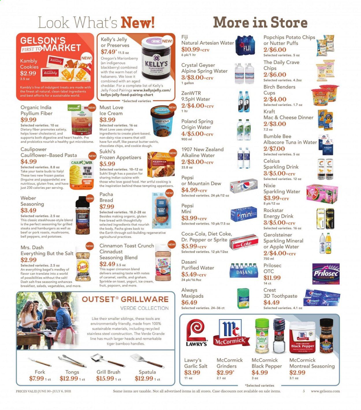 Gelson's (CA) Weekly Ad Flyer June 30 to July 6