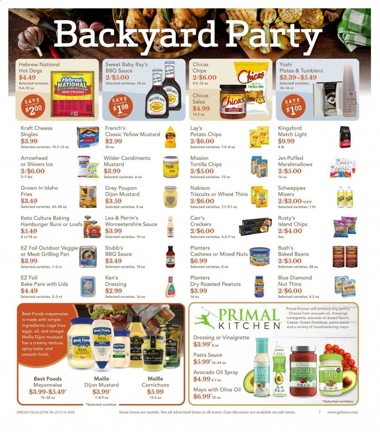 Gelson's (CA) Weekly Ad Flyer June 30 to July 6