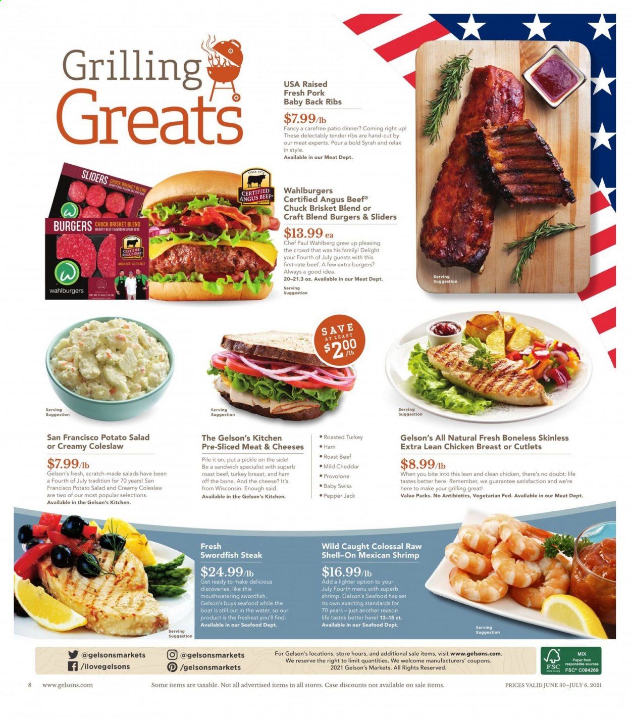 Gelson's (CA) Weekly Ad Flyer June 30 to July 6