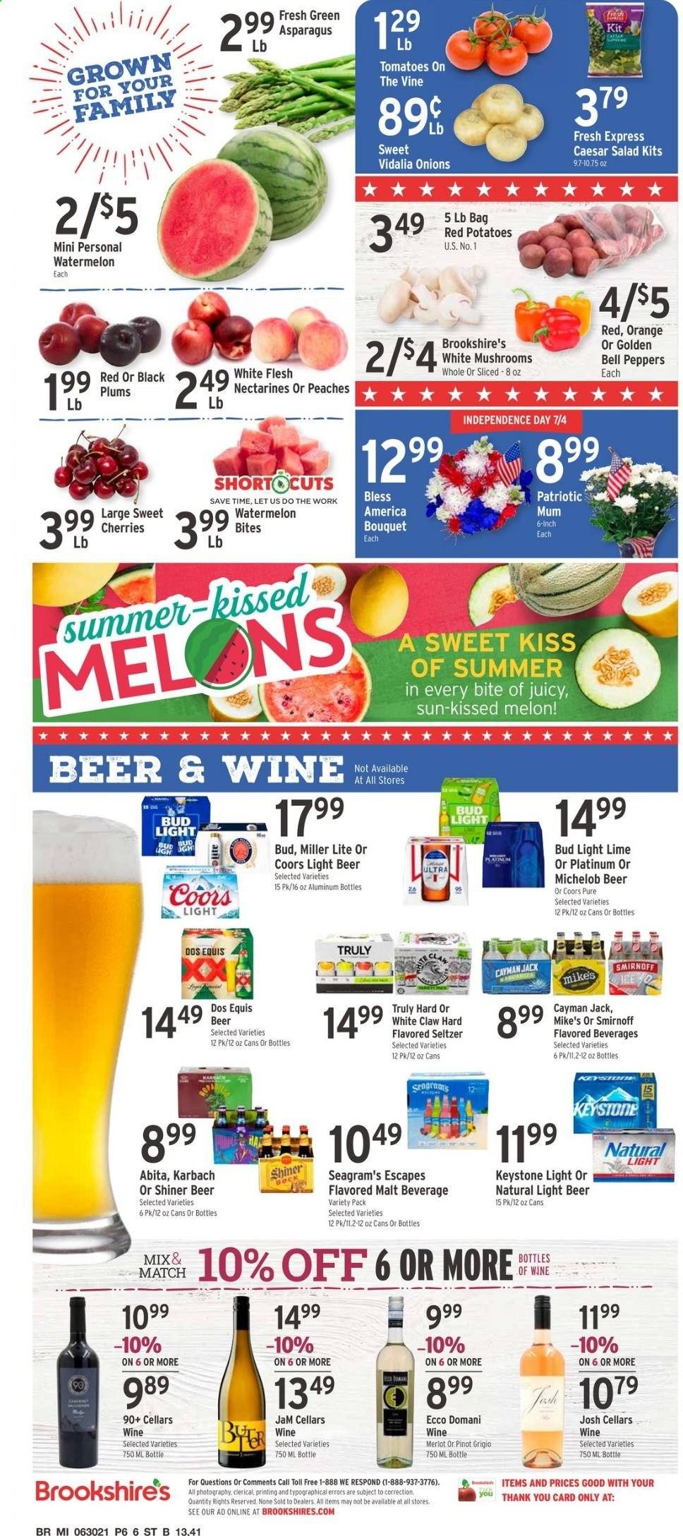 Brookshires (AR, LA, TX) Weekly Ad Flyer June 30 to July 6
