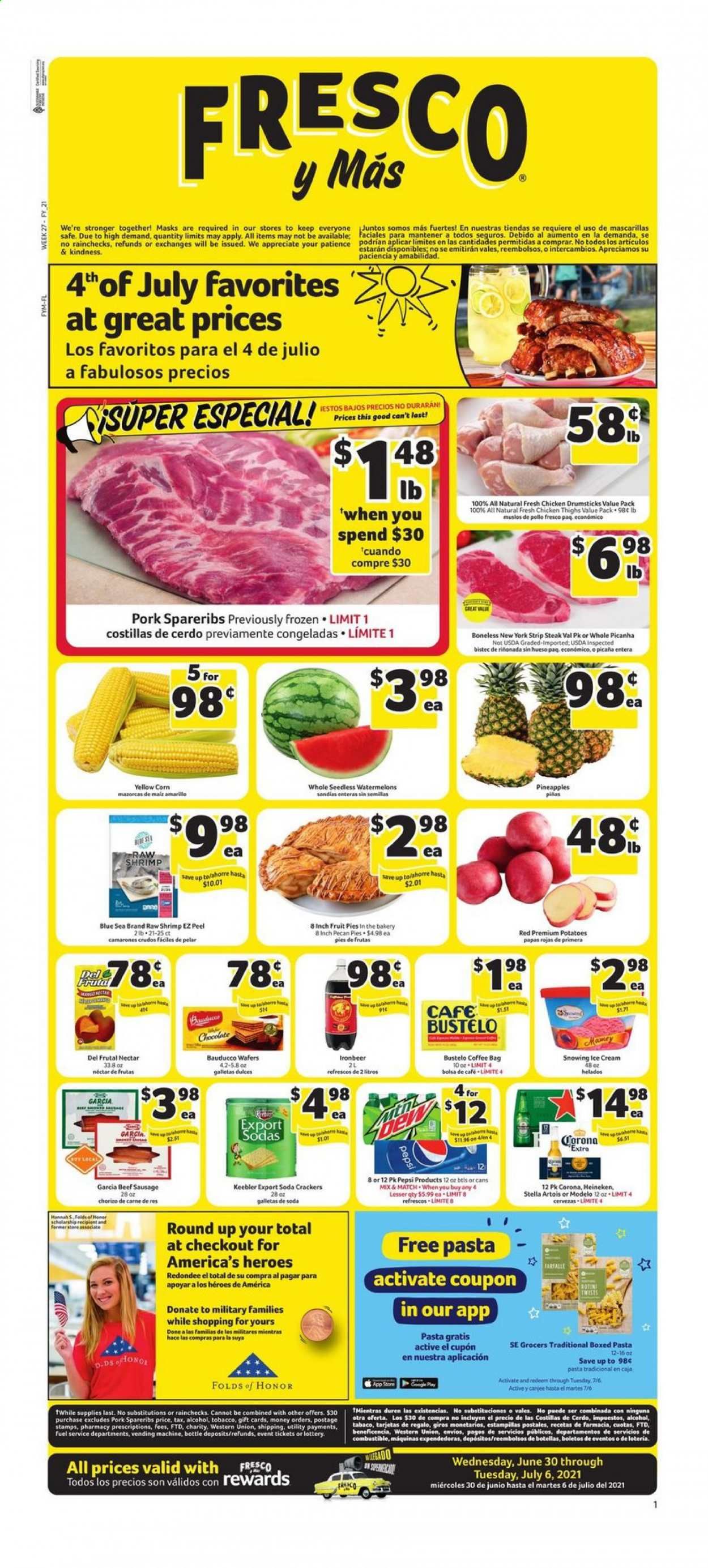 Fresco y Más (FL) Weekly Ad Flyer June 30 to July 6