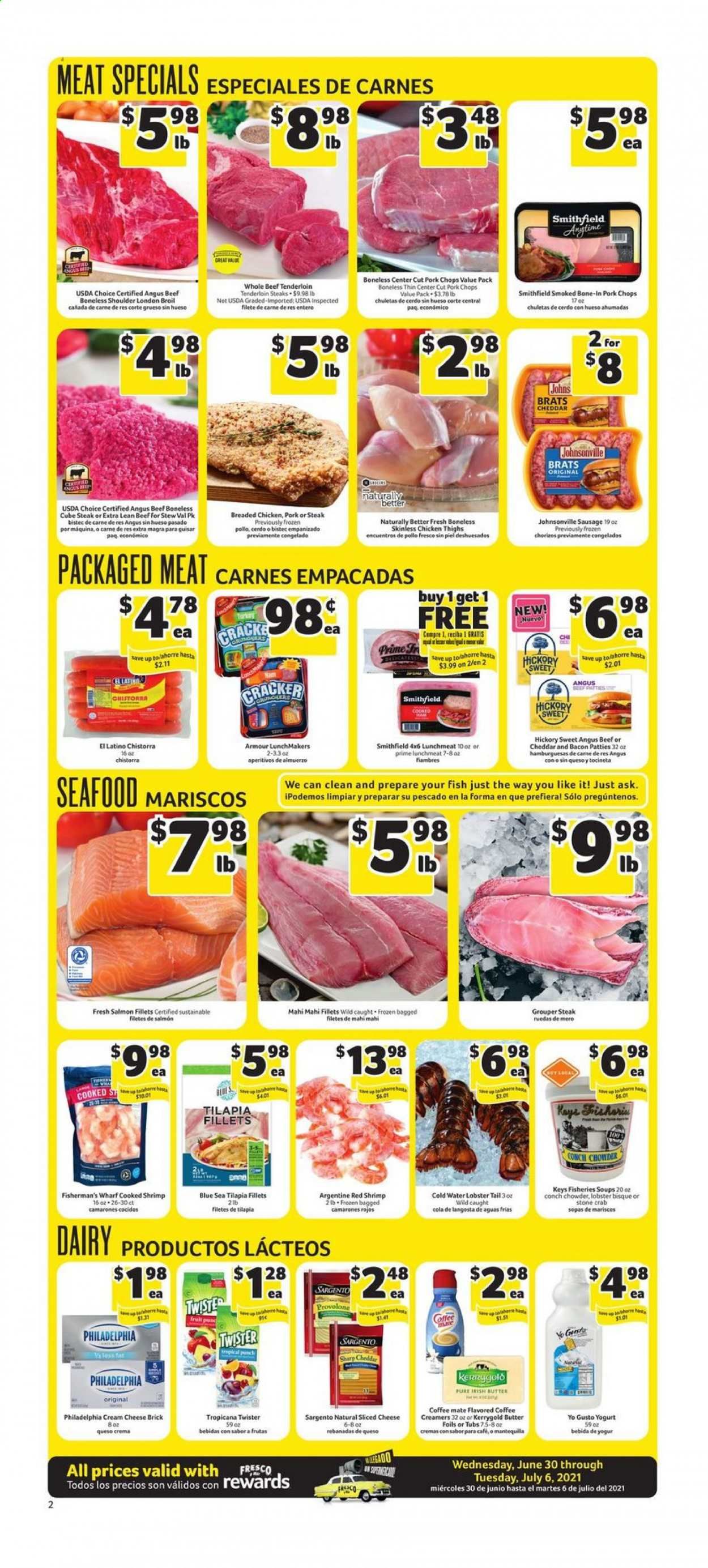 Fresco y Más (FL) Weekly Ad Flyer June 30 to July 6