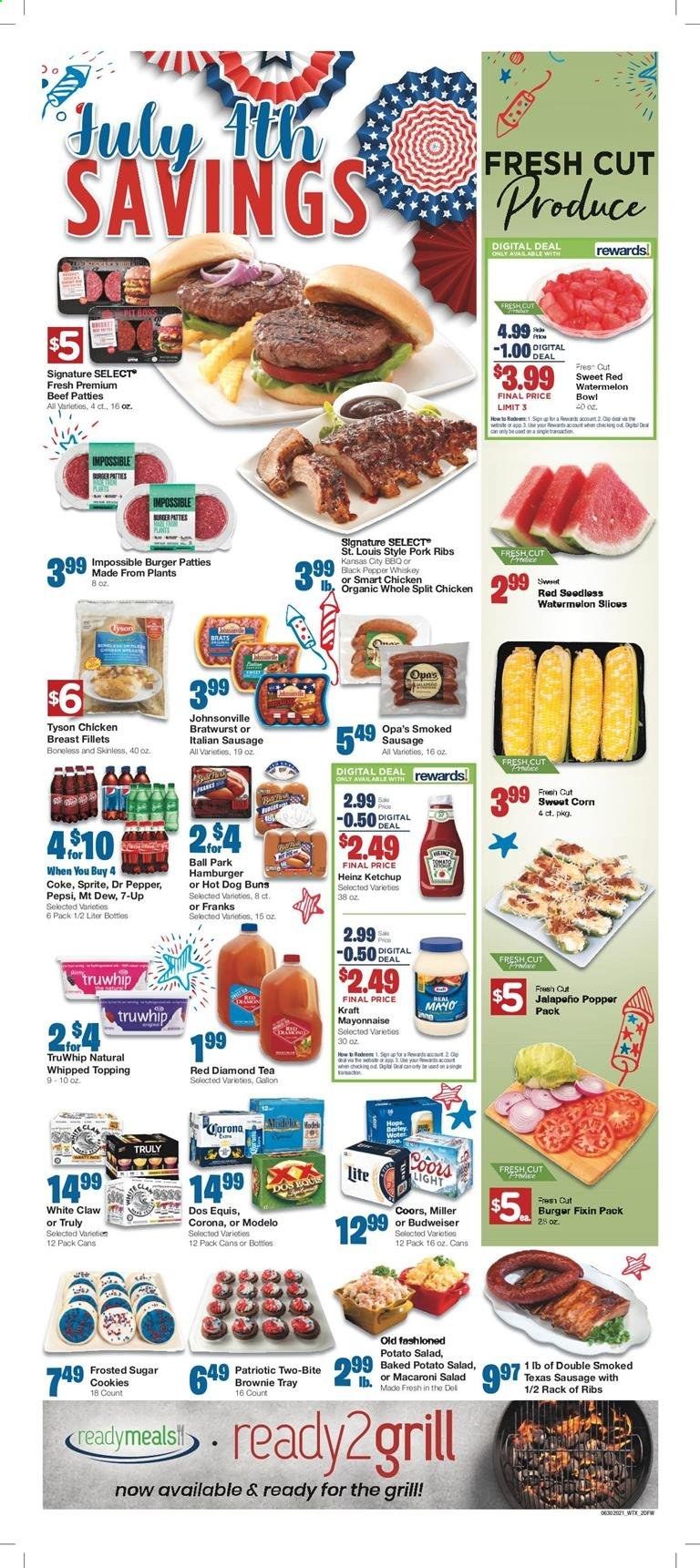 Market Street (NM, TX) Weekly Ad Flyer June 30 to July 6