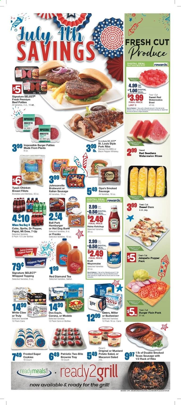 United Supermarkets (TX) Weekly Ad Flyer June 30 to July 6