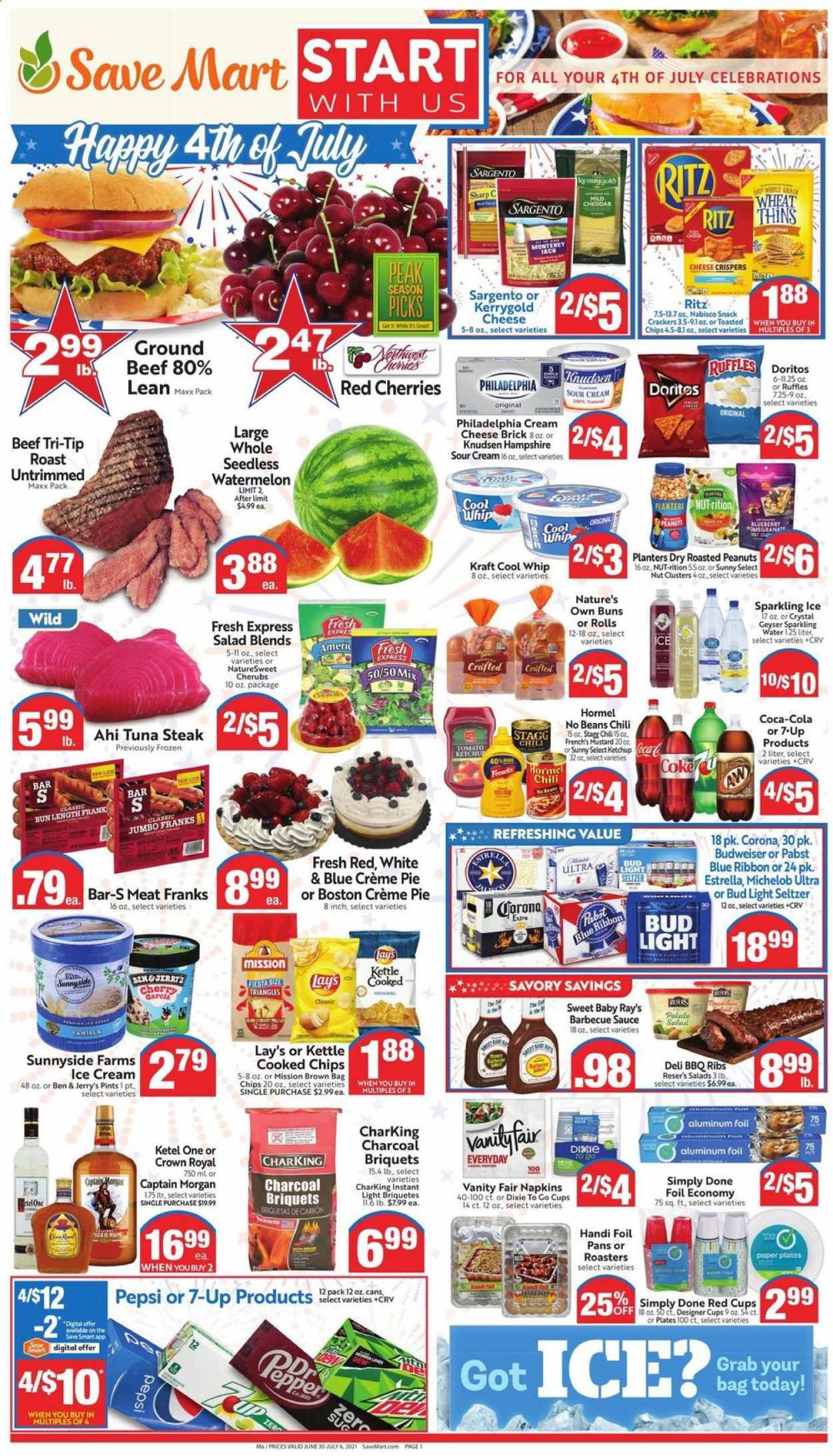 Save Mart (CA, NV) Weekly Ad Flyer June 30 to July 6