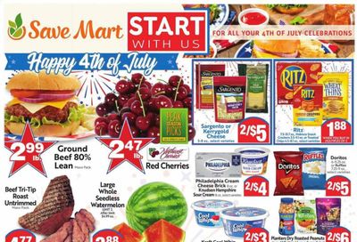Save Mart (CA, NV) Weekly Ad Flyer June 30 to July 6