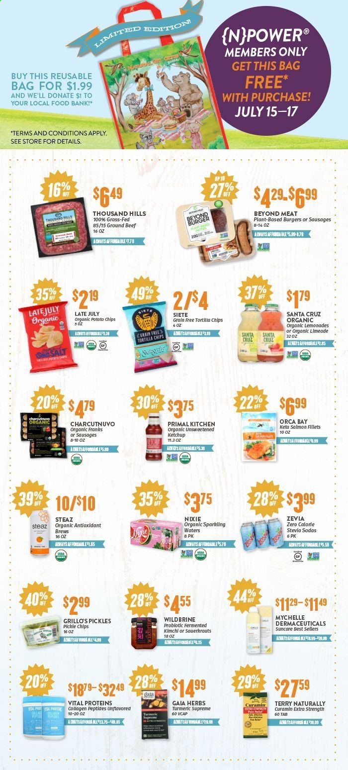 Natural Grocers Weekly Ad Flyer July 15 to July 17