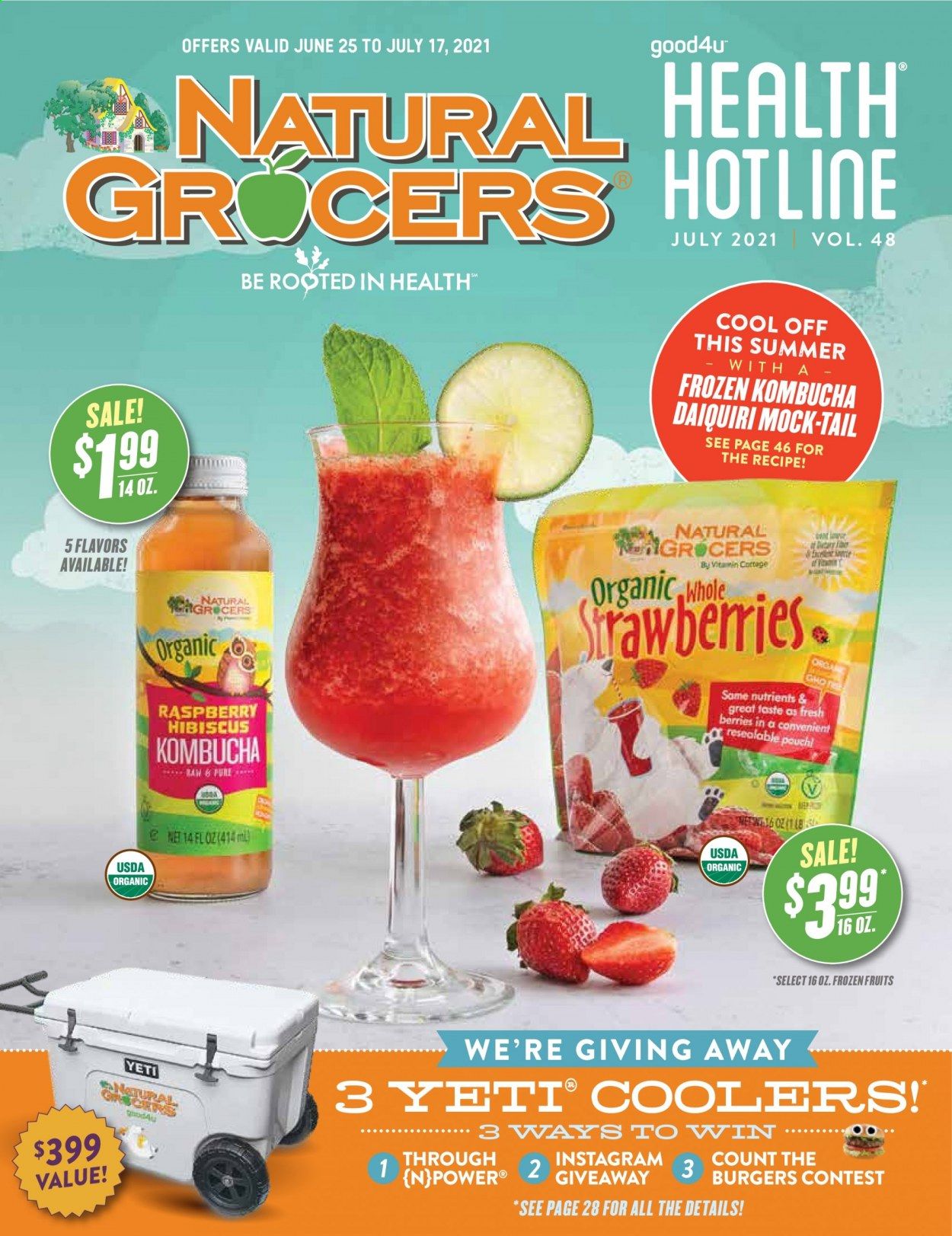 Natural Grocers Weekly Ad Flyer June 25 to July 17