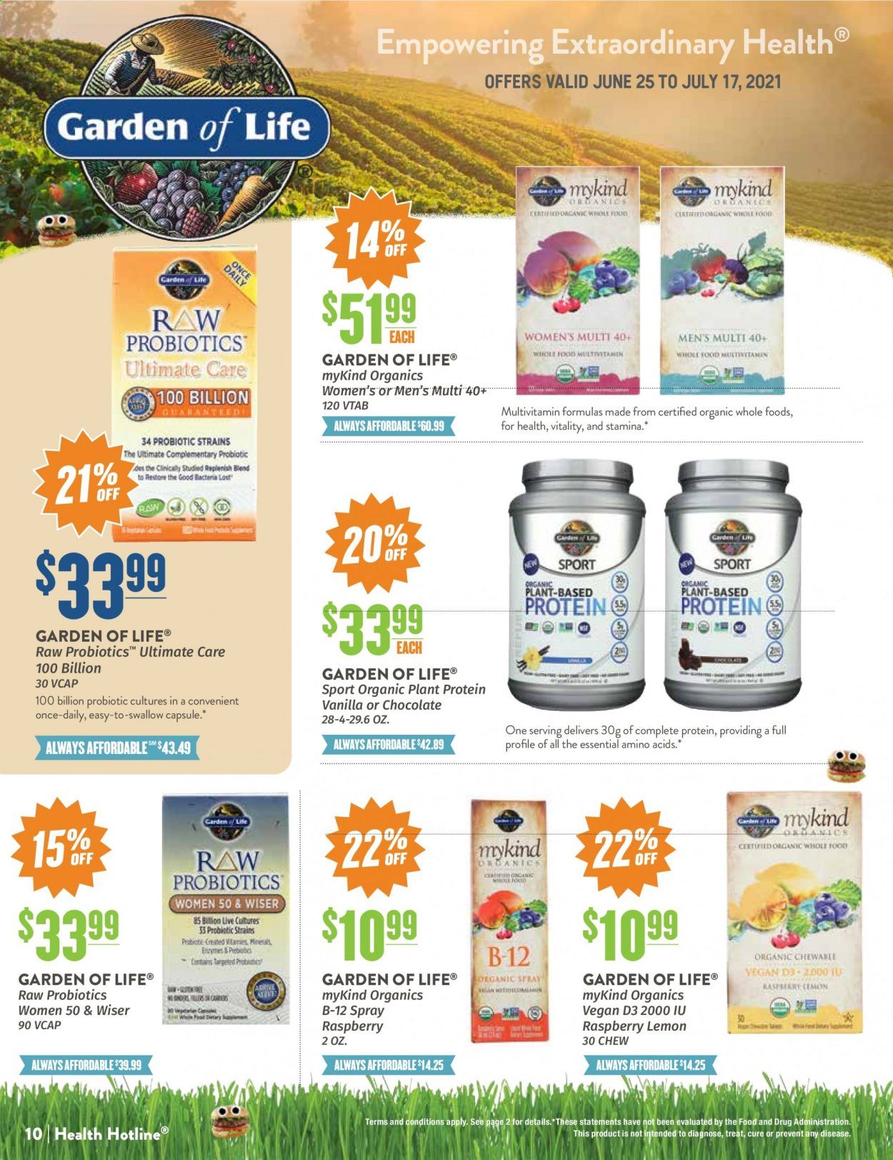 Natural Grocers Weekly Ad Flyer June 25 to July 17