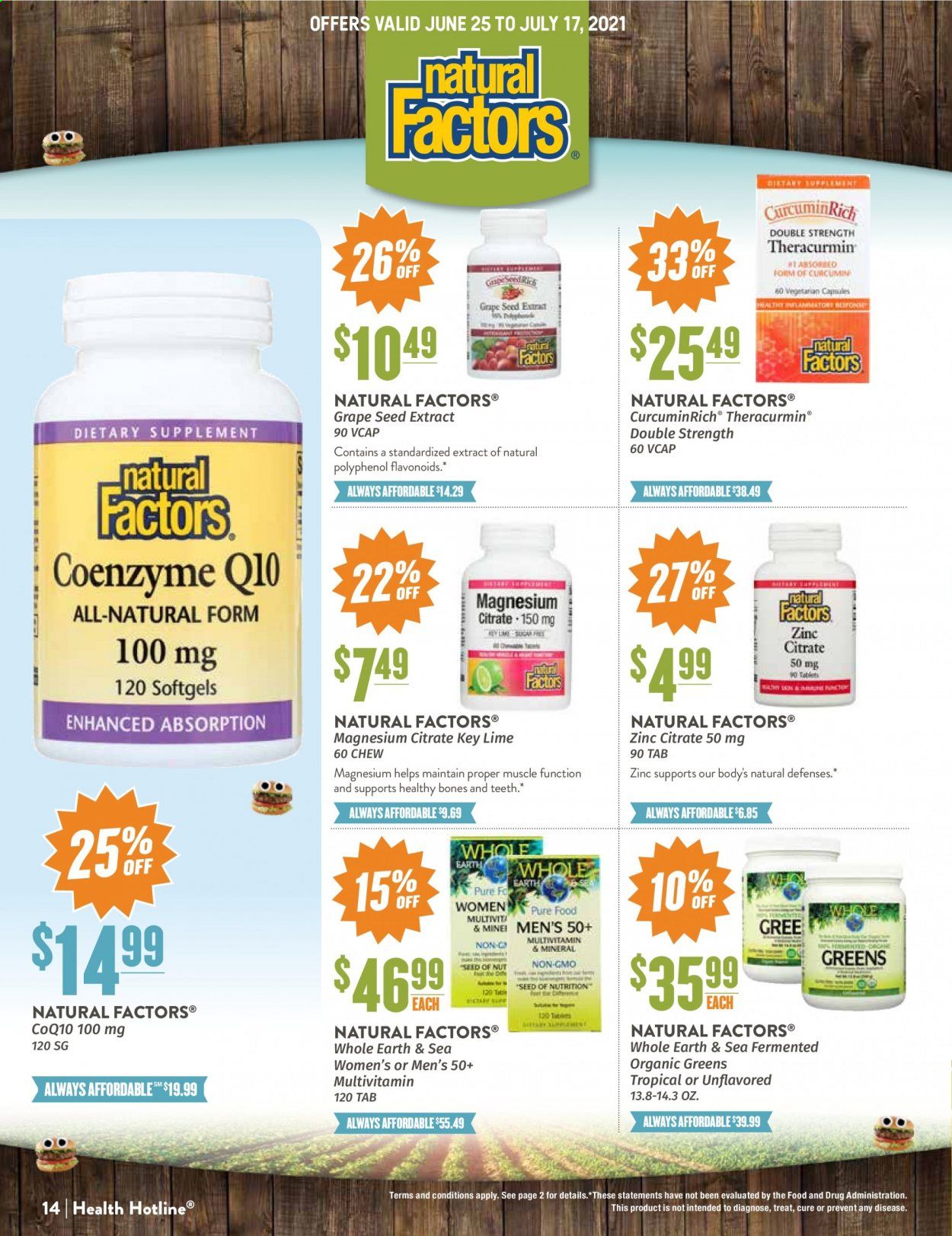 Natural Grocers Weekly Ad Flyer June 25 to July 17