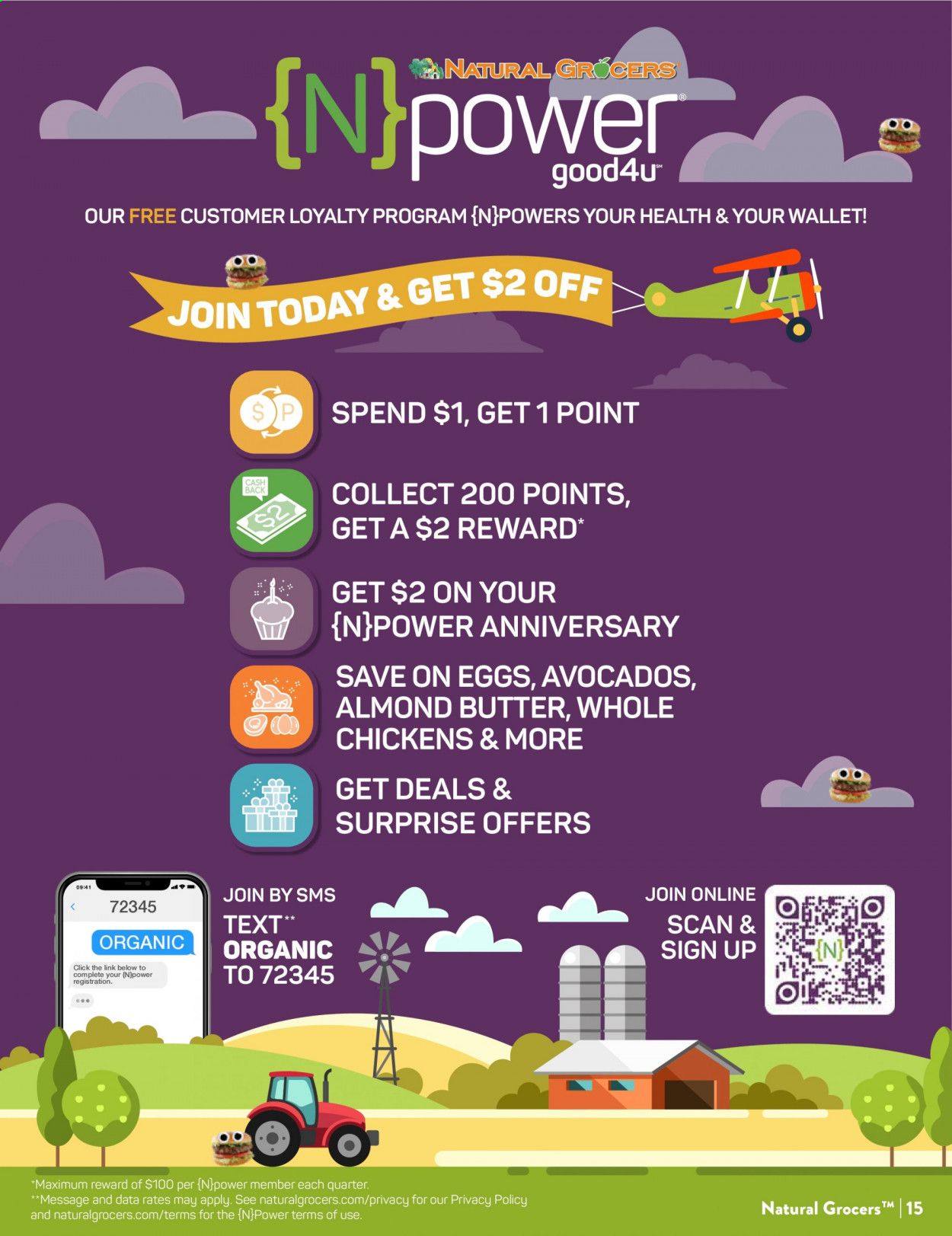 Natural Grocers Weekly Ad Flyer June 25 to July 17